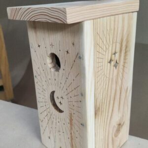 Custom Design Nestkast Pimpelmees